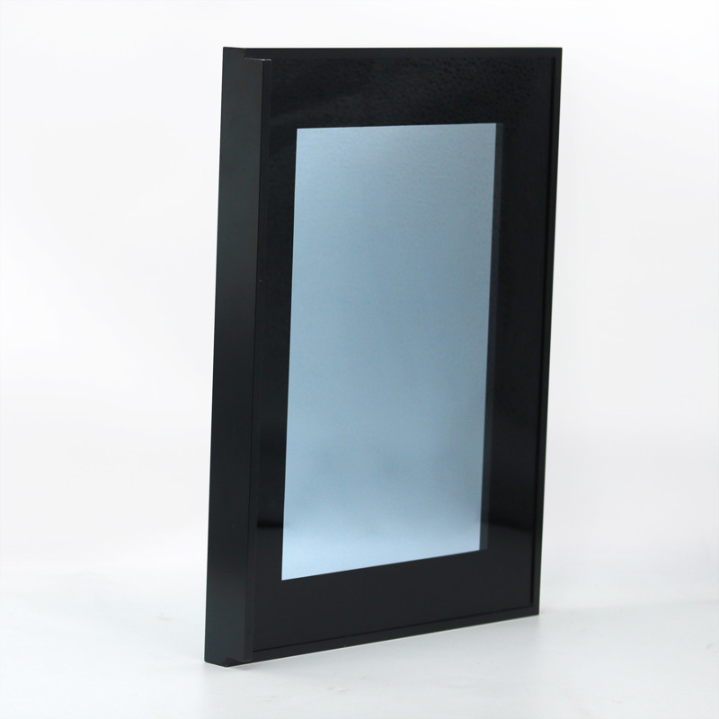 Ventana de puerta corrediza de vidrio con marco de aluminio de tamaños personalizados para hardware de guardarropa