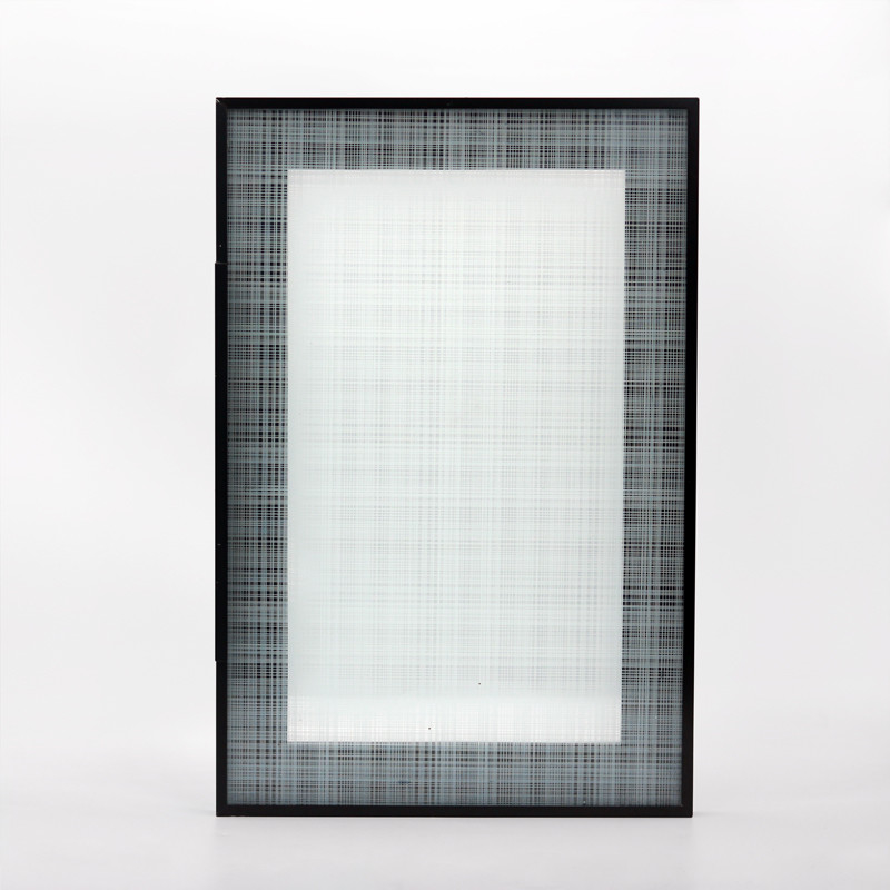 Ventana de puerta corrediza de vidrio con marco de aluminio de tamaños personalizados para hardware de guardarropa