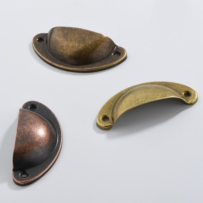 Cajones de la puerta del armario de la cocina de metal