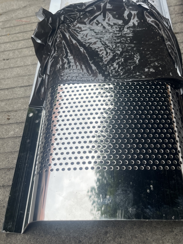 Servicios de mecanizado de chapas metálicas personalizadas de perfiles especiales de aluminio para vehículos recreativos Producto