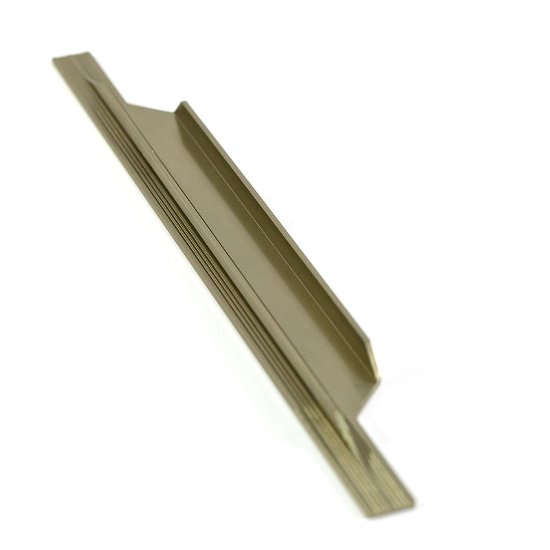 Manijas de aluminio del tirón de la puerta de la puerta Rcr-368 del oro colorido grande del cajón