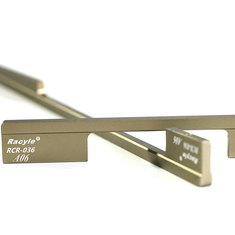 Manijas de aluminio largas del tirón de la puerta de la cocina colorida del RCR 036