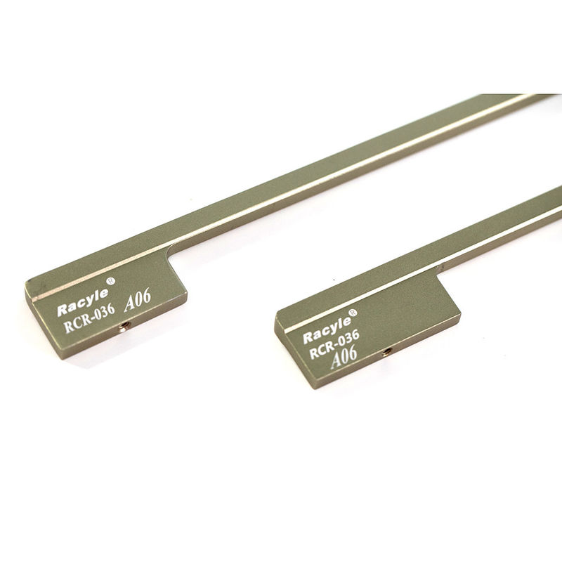Manijas de aluminio largas del tirón de la puerta de la cocina colorida del RCR 036
