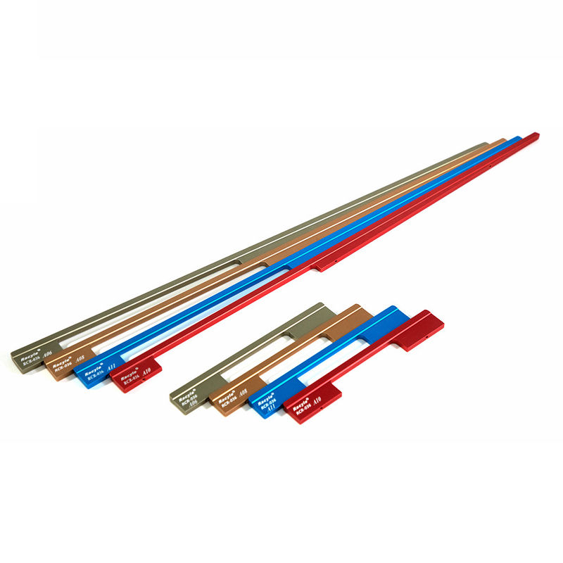 multicolor de aluminio de las manijas de los muebles de 1000m m anodizado para la puerta de gabinete