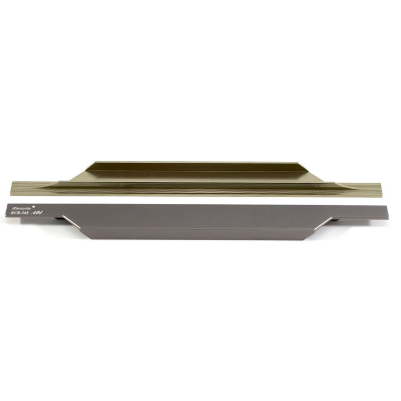Las manijas ocultadas el cajón de aluminio del tirón del OEM anodizaron 300m m coloridos