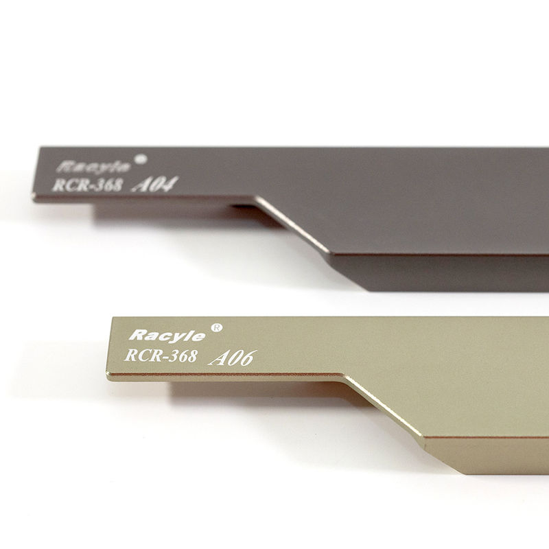 Las manijas ocultadas el cajón de aluminio del tirón del OEM anodizaron 300m m coloridos