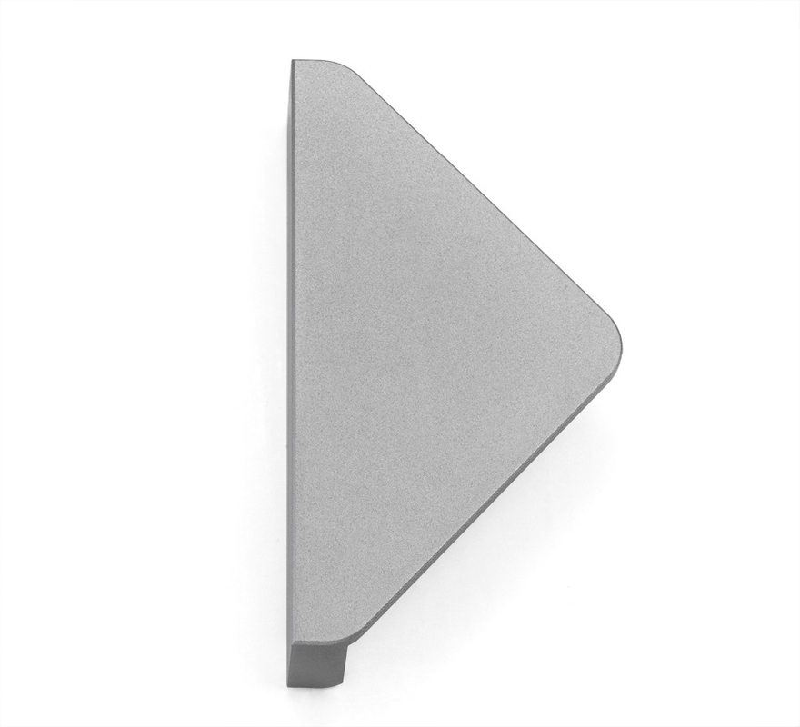 Botones del armario de la puerta, tirones del cajón de los muebles, manijas para las puertas, manijas del gabinete de la barra, manijas del cajón del dormitorio, retro triangular