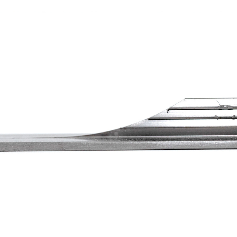 J forma el finger del metal del perfil tira de 11.6/35.3 pulgadas de manija y los botones de aluminio del gabinete